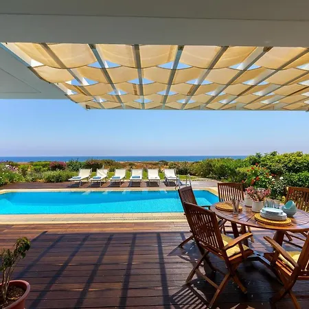 Villa Beachfront Alia Protaras